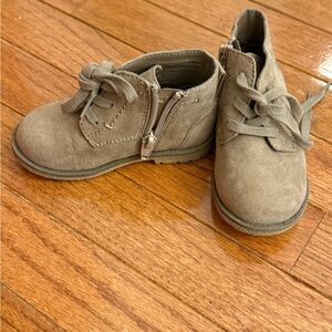 Cat&Jack - Kids Tan Suede Shoes